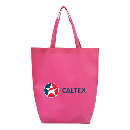 Caltex Gas Station  Q-Tees Non-Woven Gusset Bottom Tote