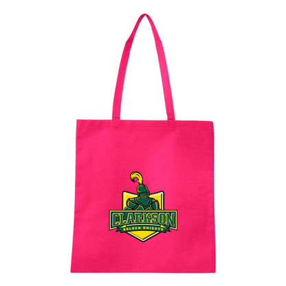 Clarkson Golden Knights Q-Tees Non-Woven  Tote