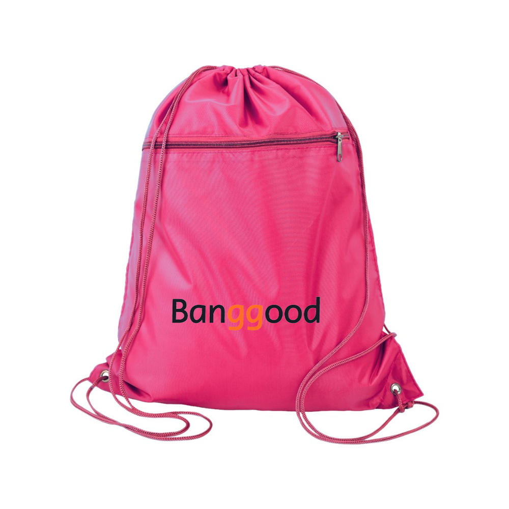 Banggood  Q-Tees - Polyester Cinchpack