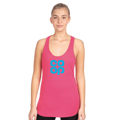 Women's CoOp Next Level Ideal Racerback Tank