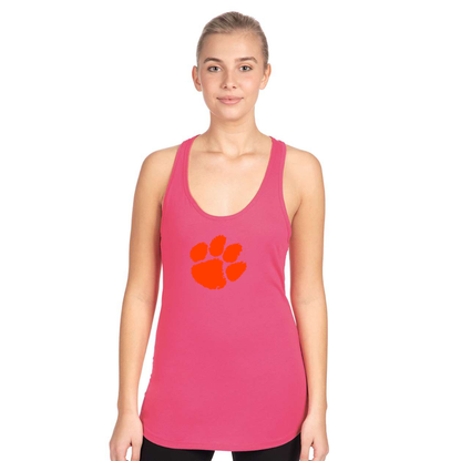 Women's  Clemson Tigers Next Level Ideal Racerback Tank