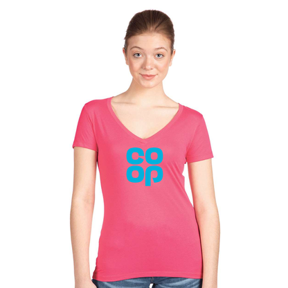 Women's CoOp Next Level V-Neck T-Shirt