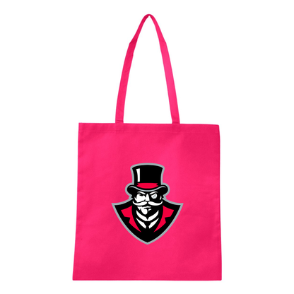 Austin Peay Governors Q-Tees Non-Woven  Tote