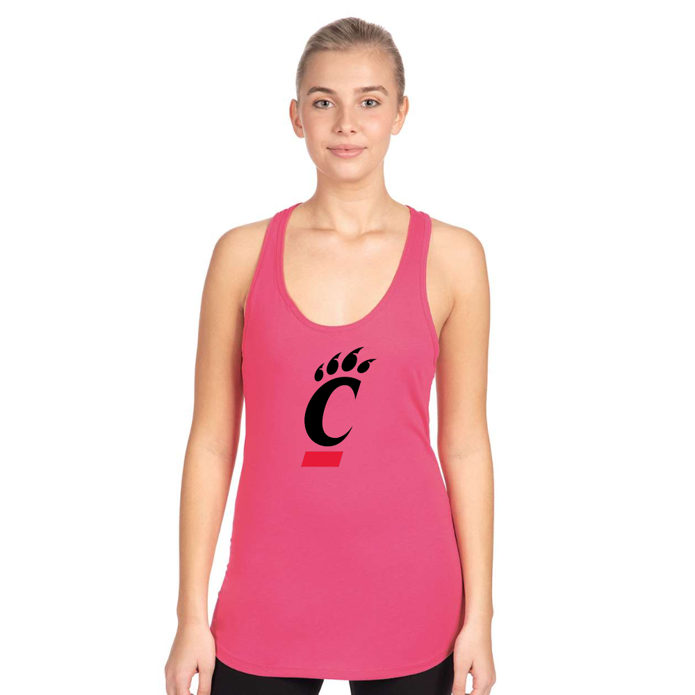 Women's  Cincinnati Bearcats  Next Level Ideal Racerback Tank