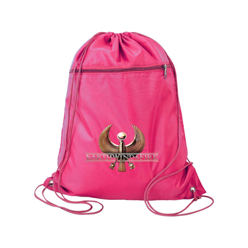 Earth Wind & Fire Q-Tees - Polyester Cinchpack