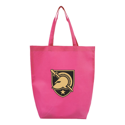 Army Black Knights Q-Tees Non-Woven Gusset Bottom Tote