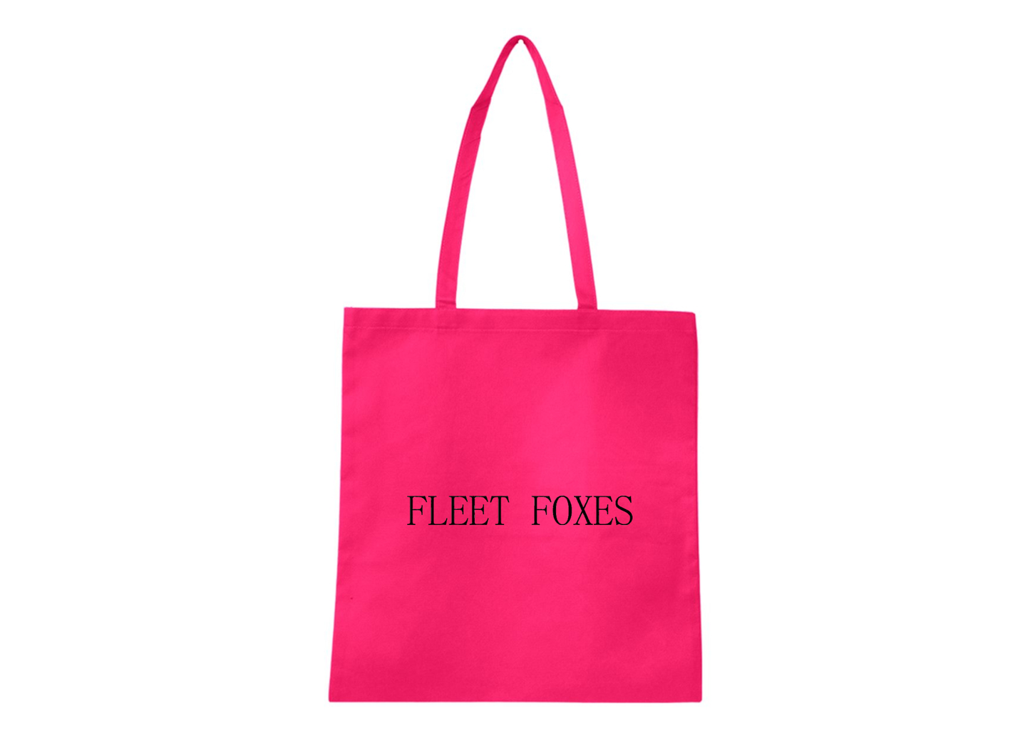 Fleet Foxes Logo Q-Tees Non-Woven  Tote