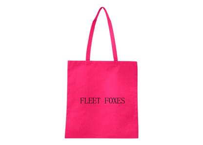 Fleet Foxes Logo Q-Tees Non-Woven  Tote