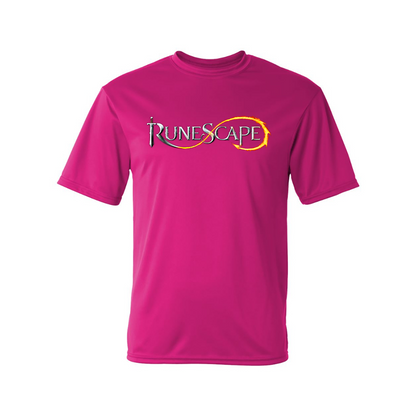 Men's Runescape Logo Polyester T-Shirt