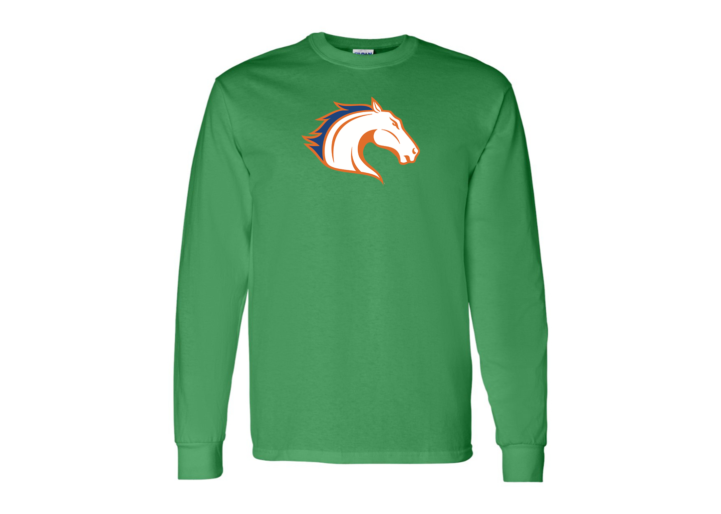 Men's Texas Arlington Mavericks Gildan Heavy Cotton Long Sleeve T-Shirt