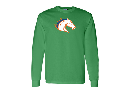 Men's Texas Arlington Mavericks Gildan Heavy Cotton Long Sleeve T-Shirt