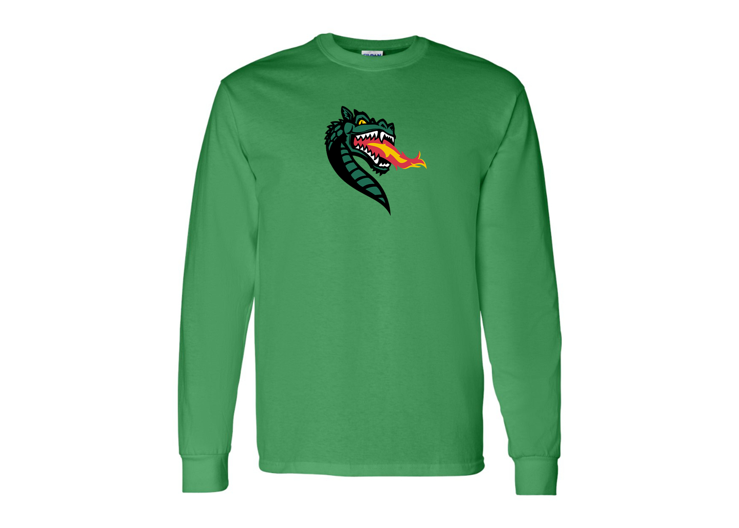 Men's UAB Blazers Gildan Heavy Cotton Long Sleeve T-Shirt