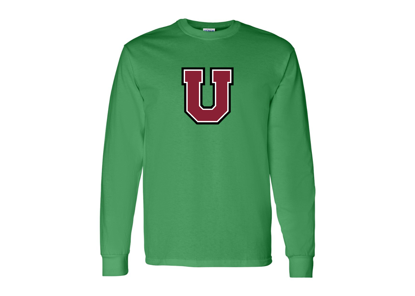 Men's Union Dutchmen Gildan Heavy Cotton Long Sleeve T-Shirt