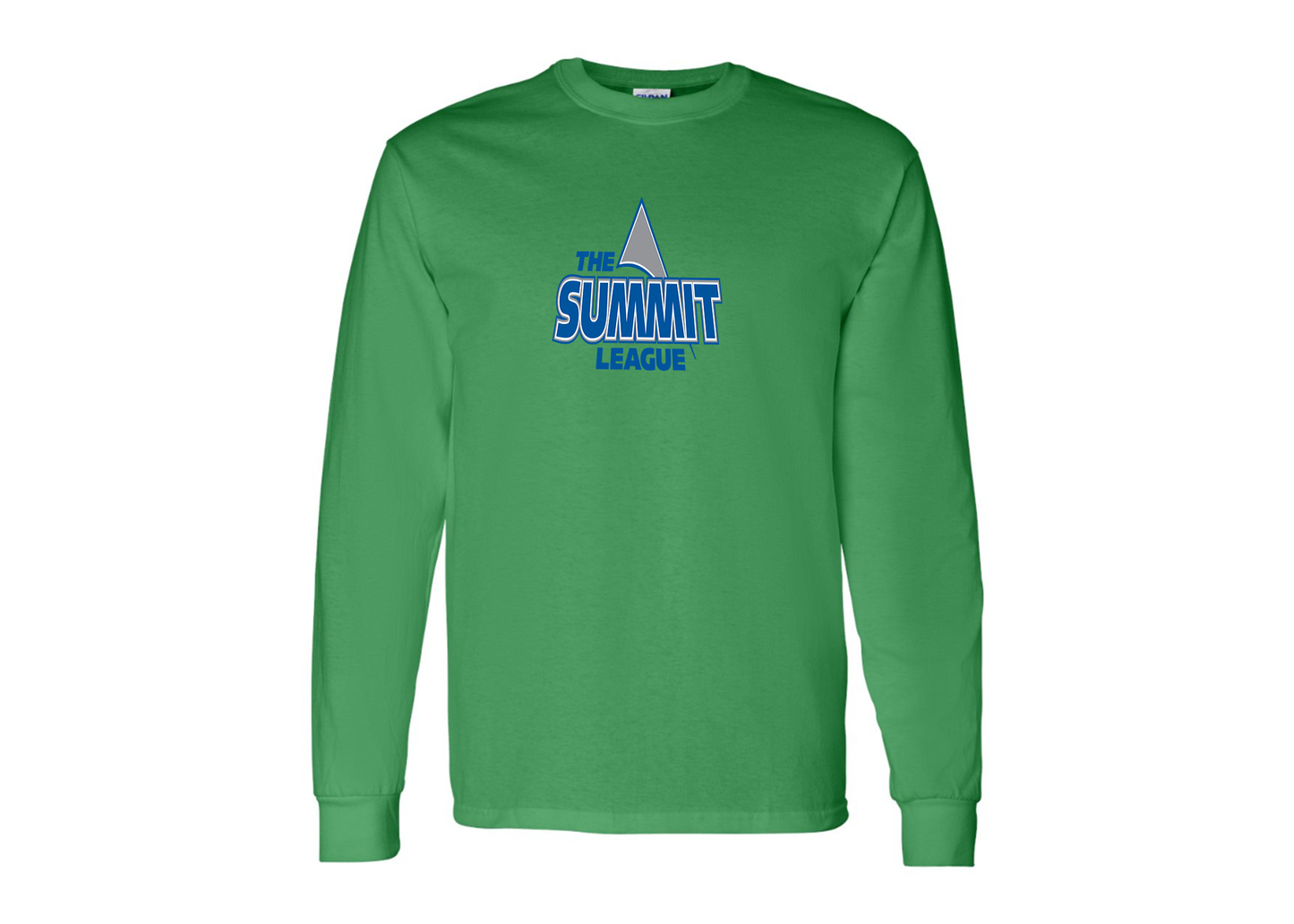 Men's The Summit League Gildan Heavy Cotton Long Sleeve T-Shirt