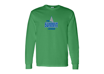 Men's The Summit League Gildan Heavy Cotton Long Sleeve T-Shirt