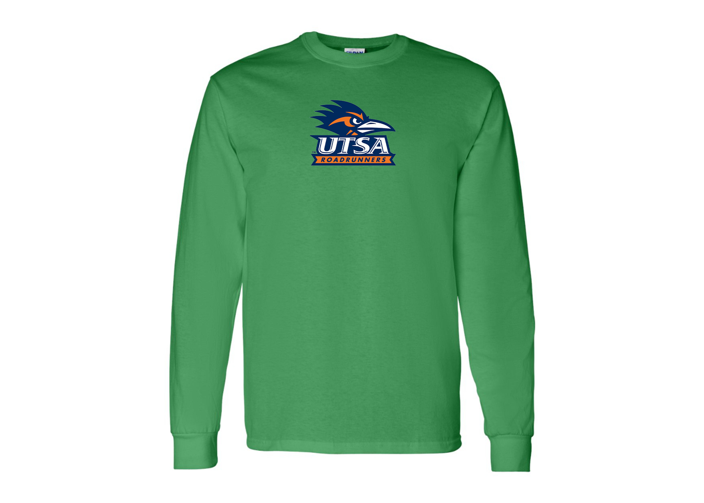 Men's Texas SA Roadrunners Gildan Heavy Cotton Long Sleeve T-Shirt