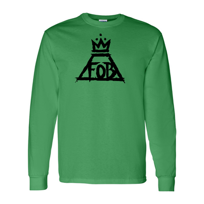 Men's Fall Out Boy  Gildan Heavy Cotton Long Sleeve T-Shirt