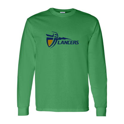 Men's  California Baptist Lancers Gildan Heavy Cotton Long Sleeve T-Shirt