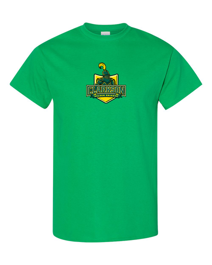 Men's Clarkson Golden Knights Gildan Heavy Cotton T-Shirt