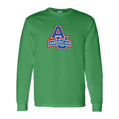 Men's  American Eagles  Gildan Heavy Cotton Long Sleeve T-Shirt