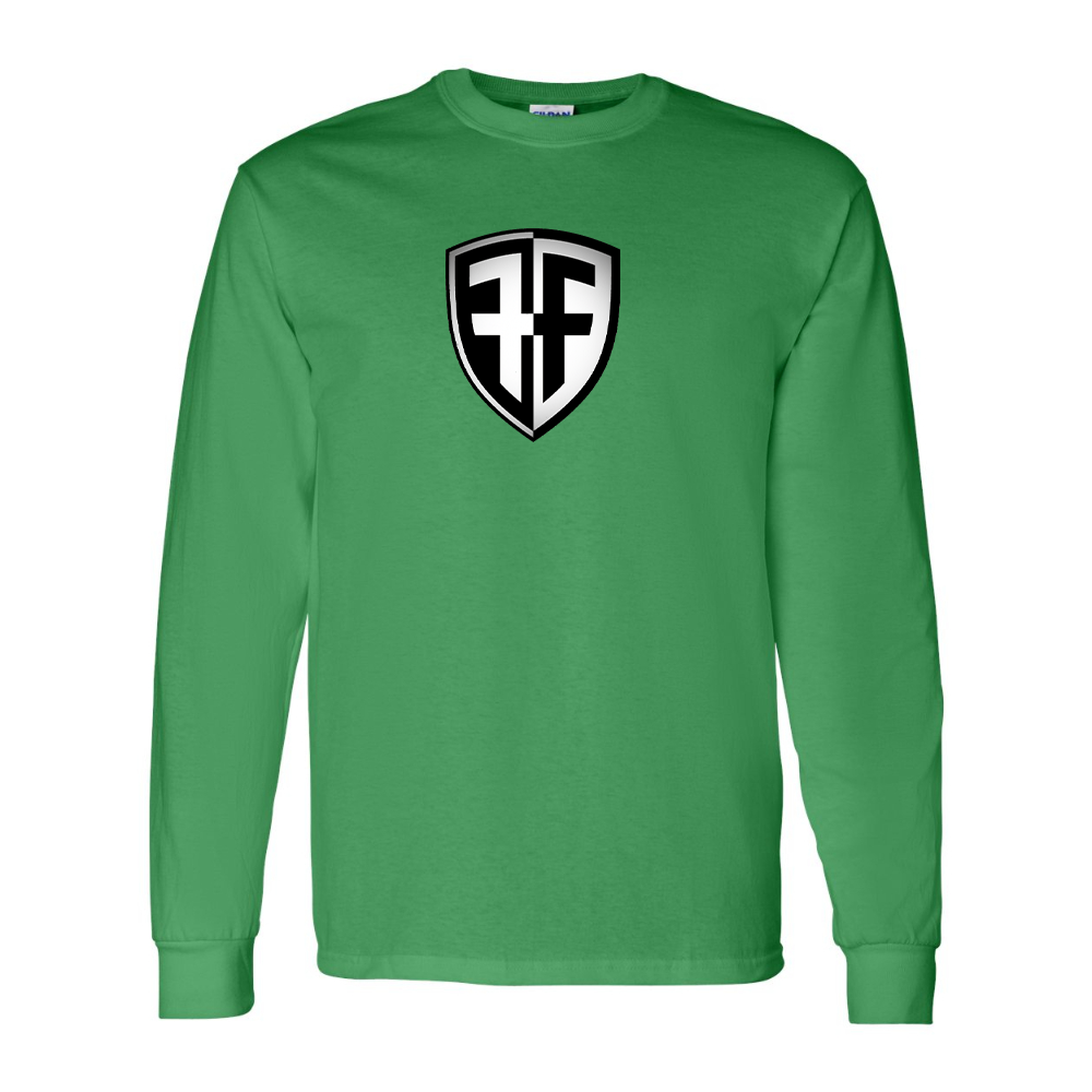 Men's Foffa Bike  Gildan Heavy Cotton Long Sleeve T-Shirt
