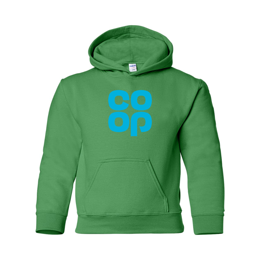 Youth CoOp Gildan Heavy Blend  Hooded Sweatshirt