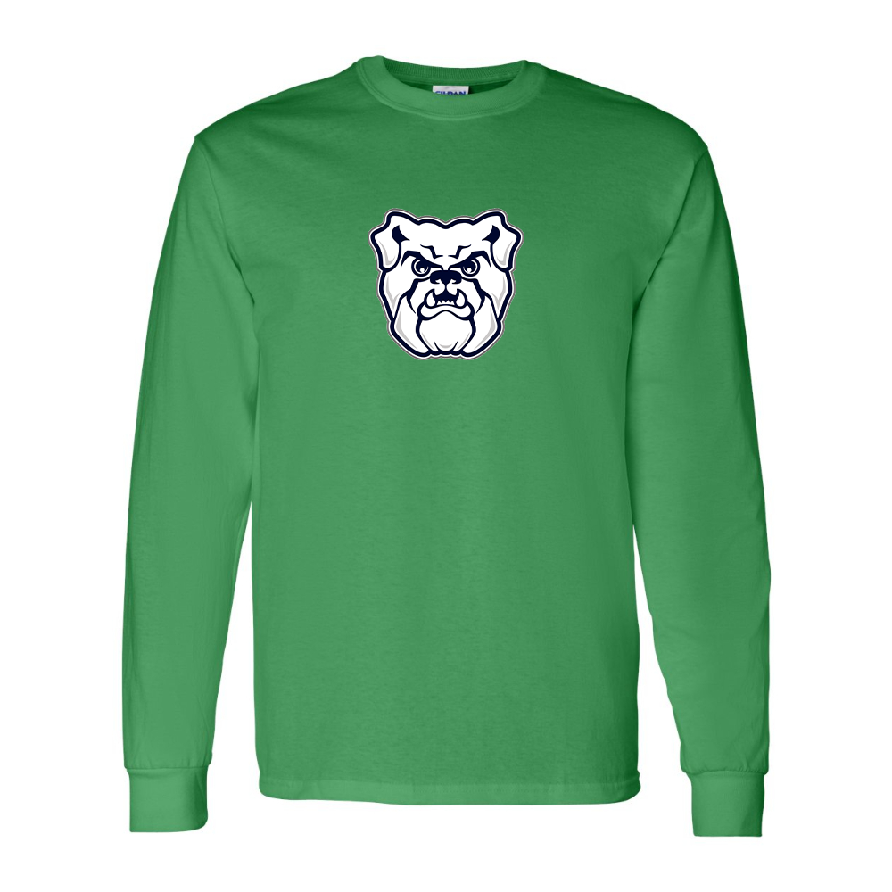 Men's Butler Bulldogs  Gildan Heavy Cotton Long Sleeve T-Shirt