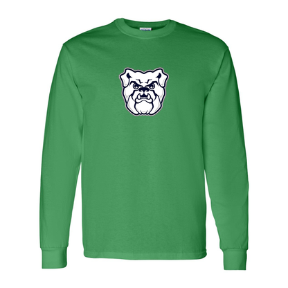 Men's Butler Bulldogs  Gildan Heavy Cotton Long Sleeve T-Shirt
