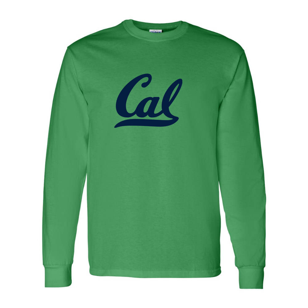 Men's California Golden Bears  Gildan Heavy Cotton Long Sleeve T-Shirt