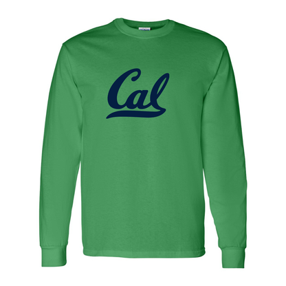 Men's California Golden Bears  Gildan Heavy Cotton Long Sleeve T-Shirt