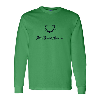 Men's For Loves & Lemons  Gildan Heavy Cotton Long Sleeve T-Shirt