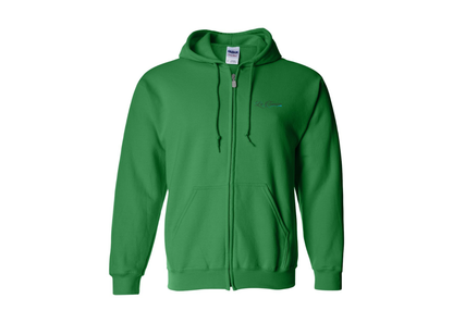 Men's La Tamise Logo Gildan  Heavy Blend Full Zip Hooded Sweatshirt