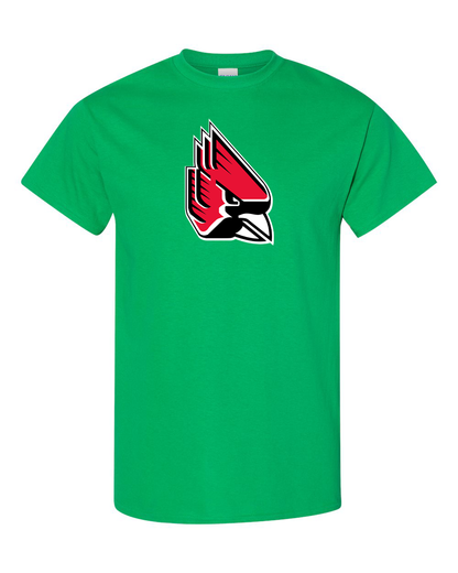 Men's   Ball State Cardinals Gildan Heavy Cotton T-Shirt