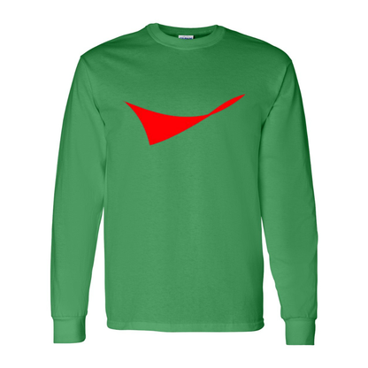 Men's Conoco Phillips Symbol Gildan Heavy Cotton Long Sleeve T-Shirt