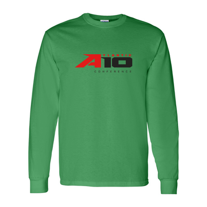 Men's Atlantic 10 Conference  Gildan Heavy Cotton Long Sleeve T-Shirt