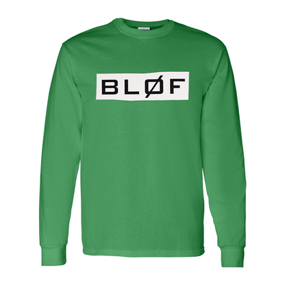 Men's  BLØF  Gildan Heavy Cotton Long Sleeve T-Shirt