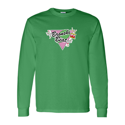 Men's  Bronski Beat Gildan Heavy Cotton Long Sleeve T-Shirt
