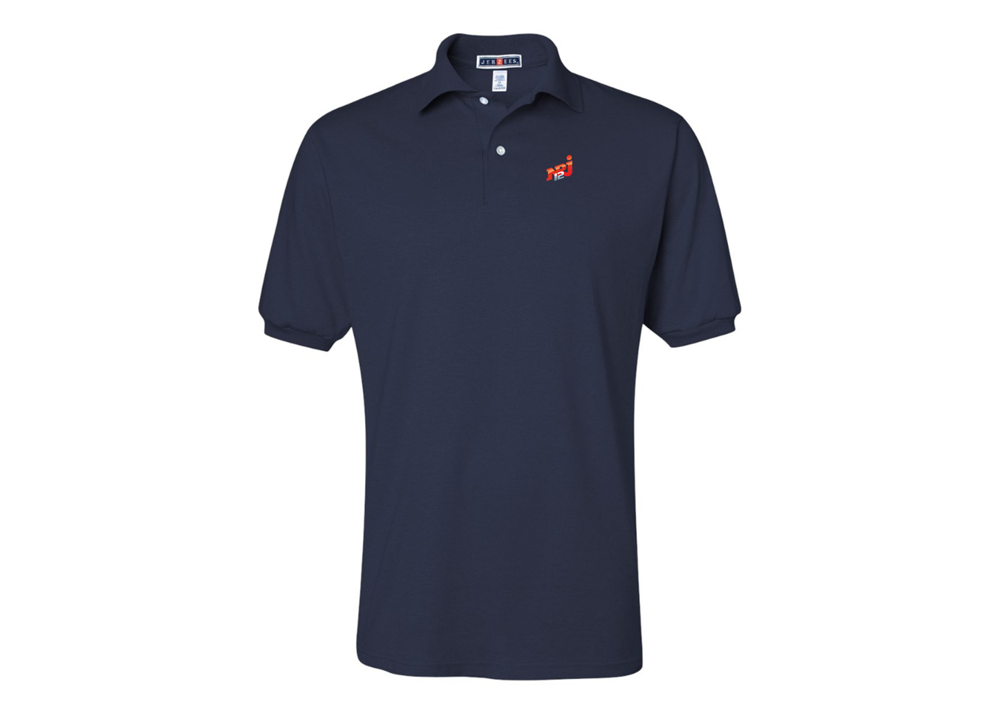 Men's NRJ 12 Logo JERZEES  SpotShield polo
