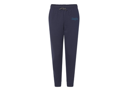 Men's People Magazine Logo JERZEES Nublend Joggers