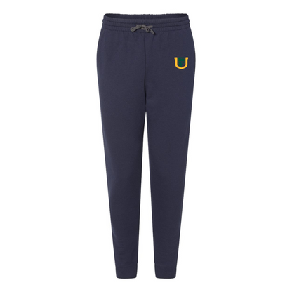 Men's San Francisco Dons Logo JERZEES Nublend Joggers