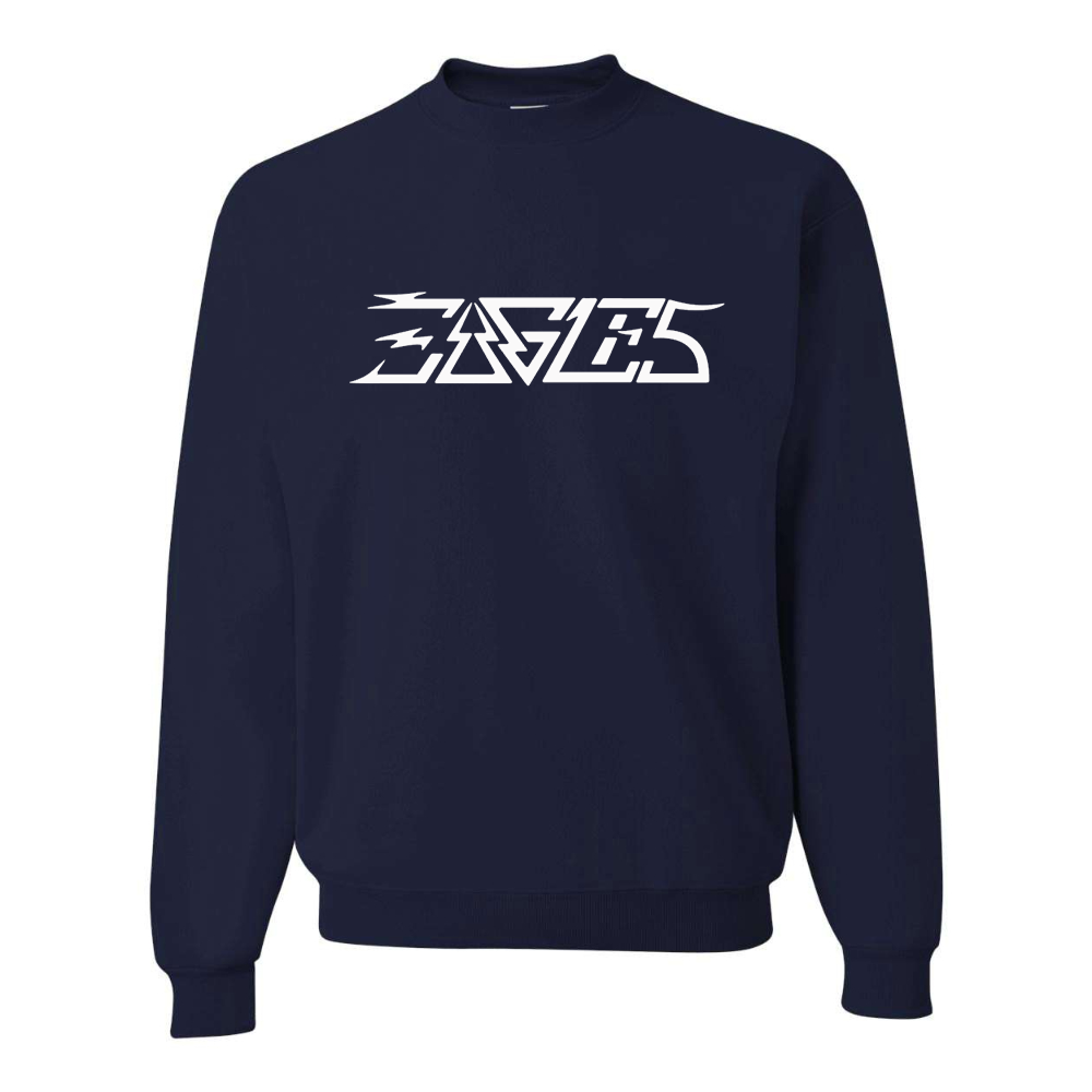 Men's Eagles JERZEES NuBlend Crewneck Sweatshirt
