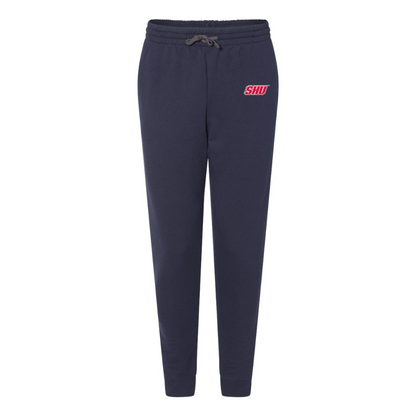 Men's Sacred Heart Pioneers Logo JERZEES Nublend Joggers