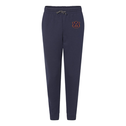 Men's  Auburn Tigers  JERZEES Nublend Joggers