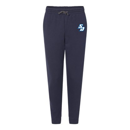 Men's San Diego Toreros Logo JERZEES Nublend Joggers