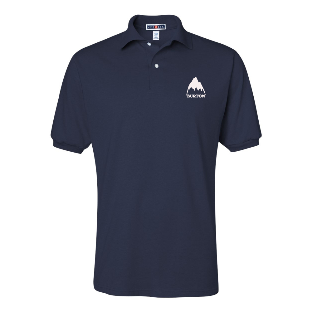 Men's  Burton Mountain  JERZEES  SpotShield polo