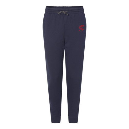 Men's Santa Clara Broncos Logo JERZEES Nublend Joggers