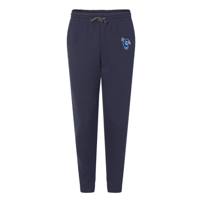 Men's Saint Peters Peacocks Logo JERZEES Nublend Joggers
