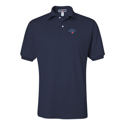 Men's Saint Marys Gaels Logo JERZEES  SpotShield polo