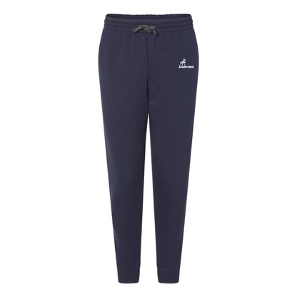 Men's Samford Bulldogs Logo JERZEES Nublend Joggers