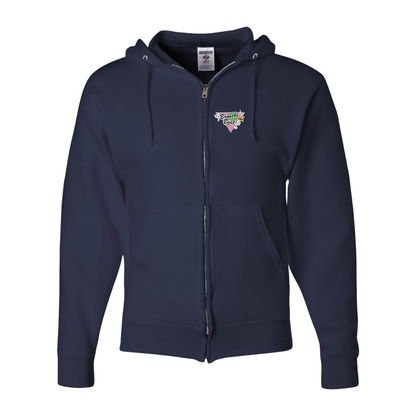 Men's   Bronski Beat  JERZEES NuBlend Full-Zip Hooded Sweatshirt